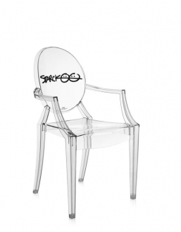 Kartell Louis ghost anniversary special edition Trasparente vendita ... Kartell Louis ghost anniversary special edition Trasparente vendita ...